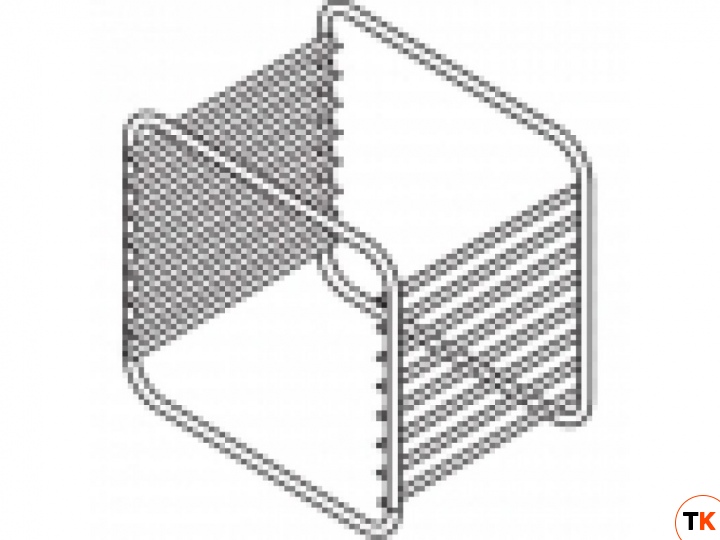 Рама Lainox с направляющими NSE864 430*617*715