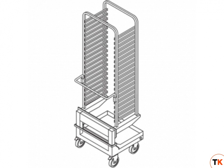 Тележка Lainox CT5464