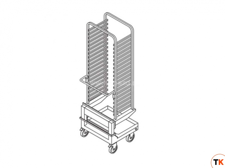 Тележка Lainox NKS201