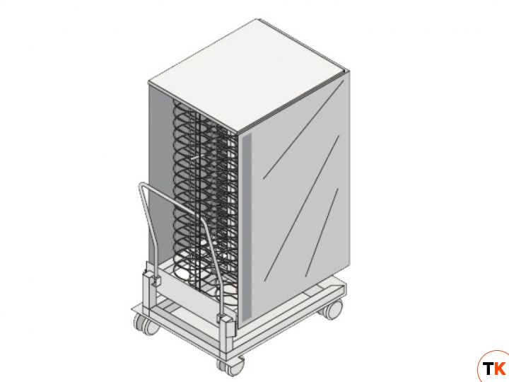 Тележка Lainox с термочехлом NKB201