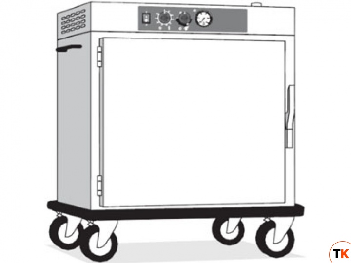 Шкаф Lainox тепловой KRC061M