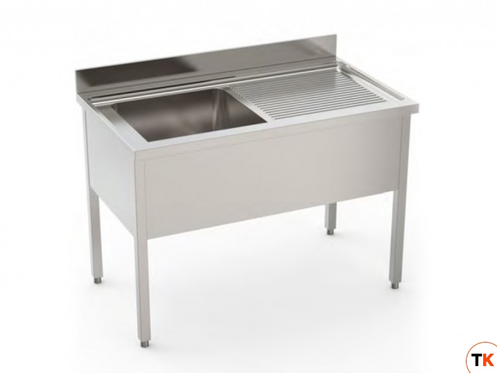 Ванна Mareno моечная, 1 ванна ELN1215D