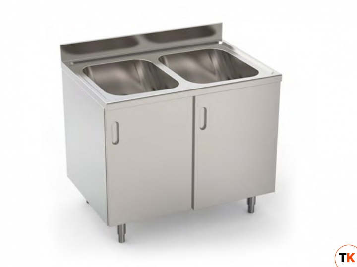 Ванна Mareno моечная, 2 ванны, ELA7122V