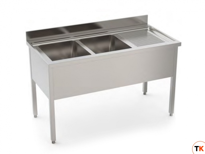 Ванна Mareno моечная, 2 ванны, ELN1825D