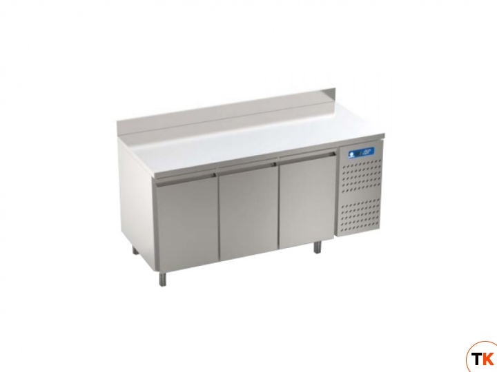 Стол Mareno морозильный, 3 двери, 1 ящик, борт, h=850мм, MTRF30NA