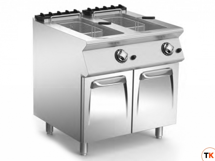 Фритюрница Mareno газовая 2*15 л NF78G15 напольная