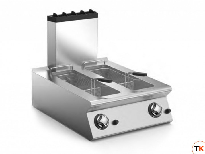 Фритюрница Mareno газовая 2*8 л NF76G8 настольная