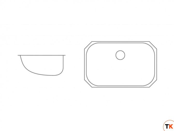 Мойка Rieber врезная ES 503015