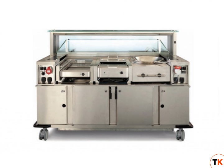 Станция Rieber передвижная acs 1600 O3 W/K (hot/cold)