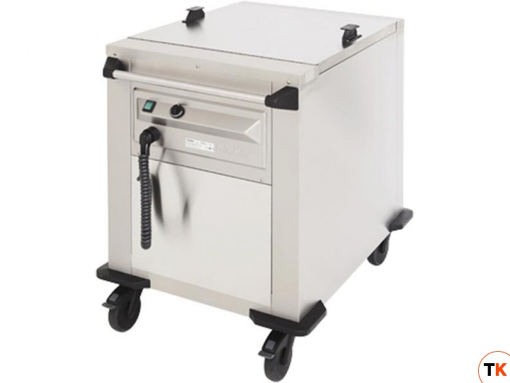 Тележка Rieber для корзин PU-GN 2/1 с подогревом