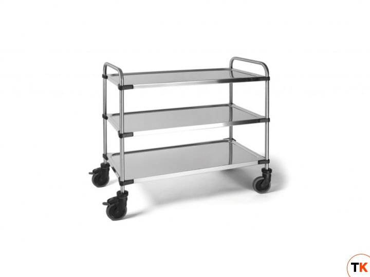 Тележка Rieber сервировочная SW-1050RL-3S