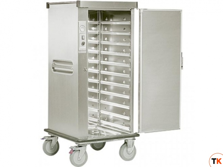 Тележка Rieber тепловая банкетная BKW 1*11 GN 2/1