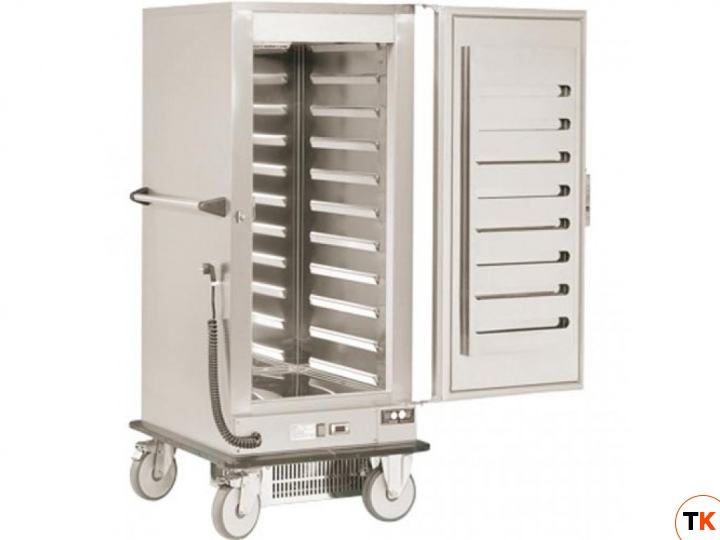 Тележка Rieber тепловая банкетная BKW 1*2/1 GN