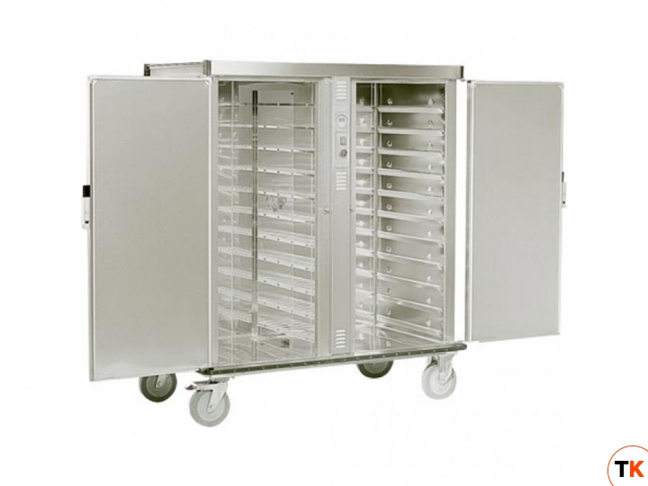 Тележка Rieber тепловая банкетная BKW 2*11 GN 2*2/1