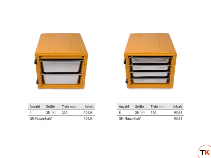 Термопорт Rieber передвижной 6000 KB с подогревом