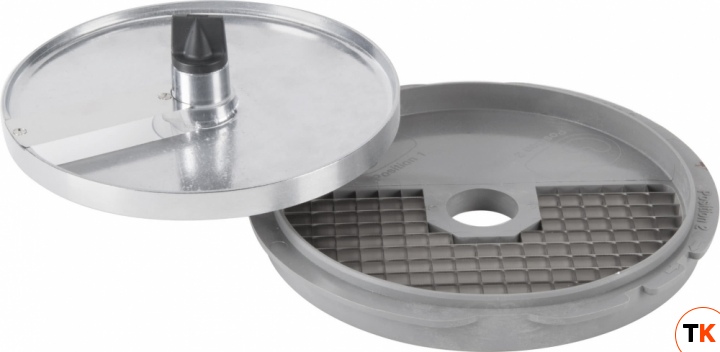 Диск ROBOT COUPE для CL30 кубики 10*10*10 мм (пара дисков) 27114