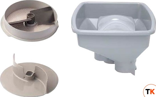 Комплект ROBOT COUPE для картофельного пюре 3 мм 28207 для СL50E/CL50 Ultra E