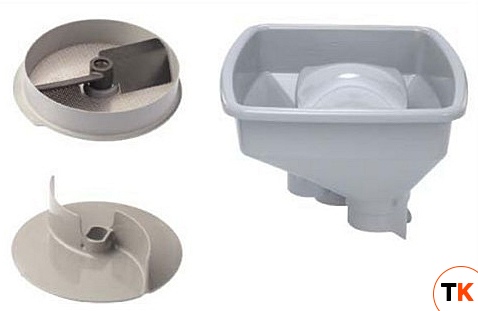 Насадка ROBOT COUPE для овощ CL50 протирка 28189 2ММ