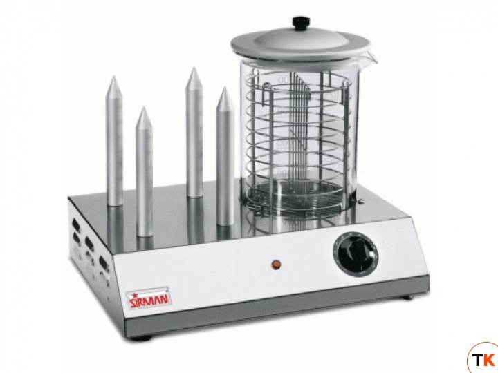 Аппарат SIRMAN для хот-догов Y09 4 паровой