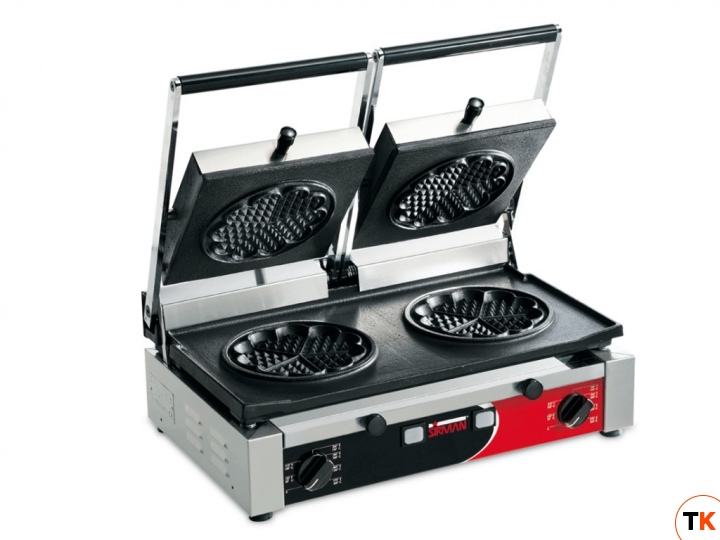 Вафельница SIRMAN электрическая PD WAFER timer, двойная