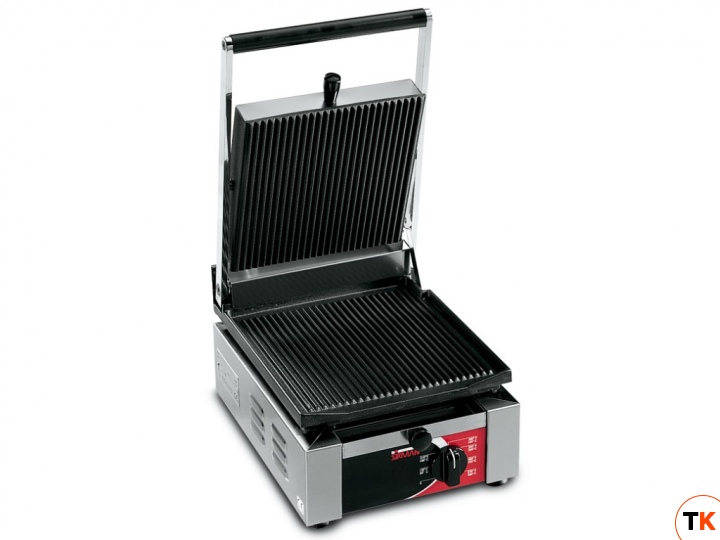 Гриль SIRMAN контактный ELIO R 1600 электрический, настольный, одинарный