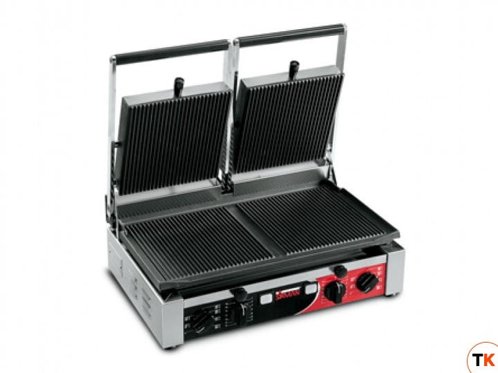 Гриль SIRMAN контактный PDR 3000 34A3331002SI электрический, настольный, двойной