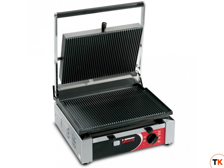 Гриль SIRMAN контактный одинарный CORT R 34A2301002SI