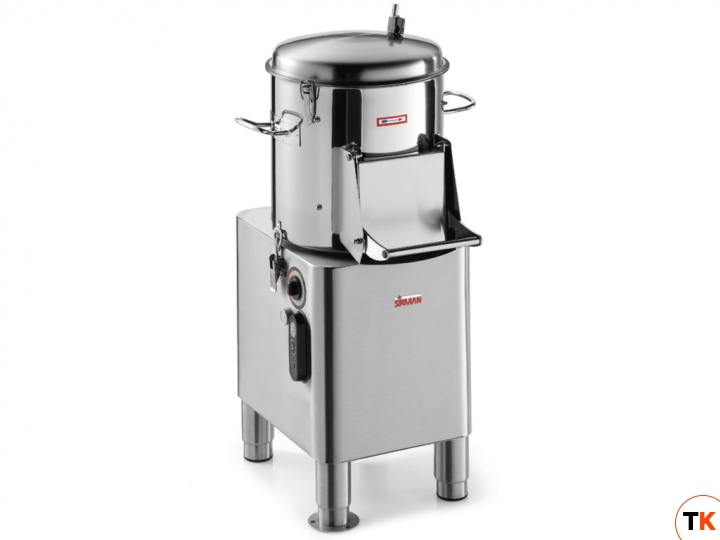 Картофелечистка SIRMAN PPJ 20 SC MN + стенд + фильтр