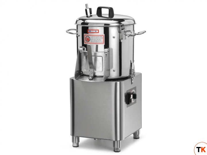 Картофелечистка SIRMAN PPJ 6 SC MN + стенд 40300053 + фильтр 40300058