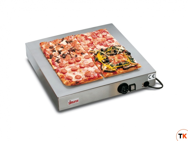 Поверхность SIRMAN тепловая PIASTRA SCALDAPIZZA INOX