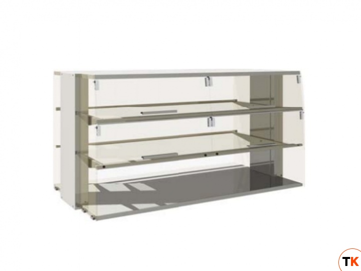 Витрина Skycold нейтральная настольная DL1202TL-DS-WT/1