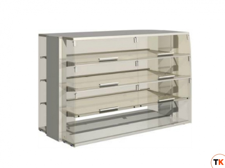 Витрина SKYCOLD нейтральная DL-1203-TL