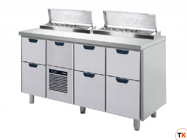 Саладетта Skycold P/S-2-CD-2-2, h= 850 mm