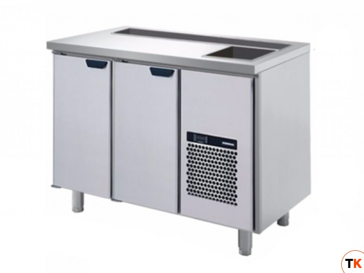 Стол Skycold холодильного с ванной для льда/напитков B2S-1-1-C