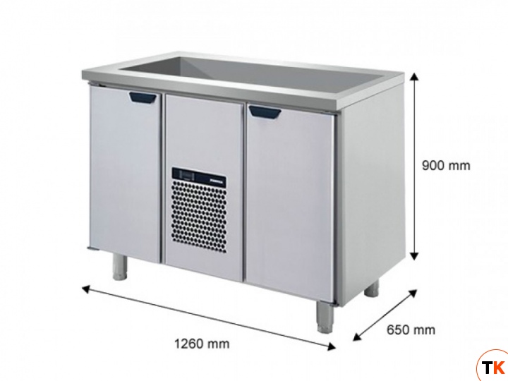 Стол Skycold холодильного с ванной для льда/напитков BS-1-C-1