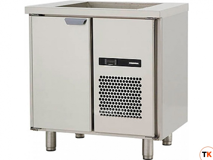 Стол Skycold холодильного с ванной для пищевых продуктов GNS-1-CH