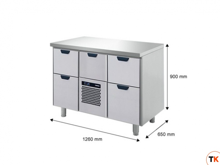 Стол Skycold холодильный D-2-CD-2 + NL65NT-600-DB