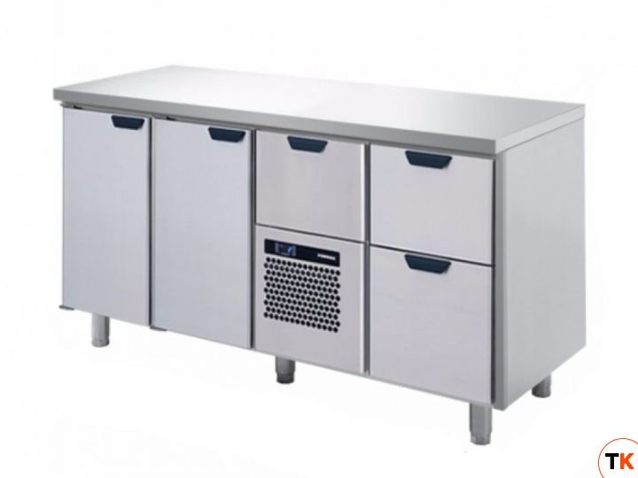 Стол Skycold холодильный GNH-1-1-CD-2 борт, h-850+ SP18405 (5 шт.)