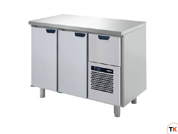 Стол SKYCOLD холодильный GNH-1-1-CDE, борт, удлинение столешницы назад до 700 мм