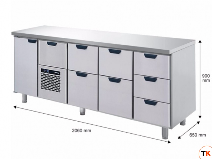 Стол Skycold холодильный GNH-1-CD-2-2-3