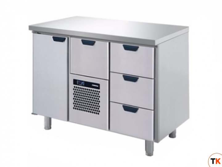 Стол SKYCOLD холодильный GNH-1-CDE-3, удлинение столешницы назад до 700 мм