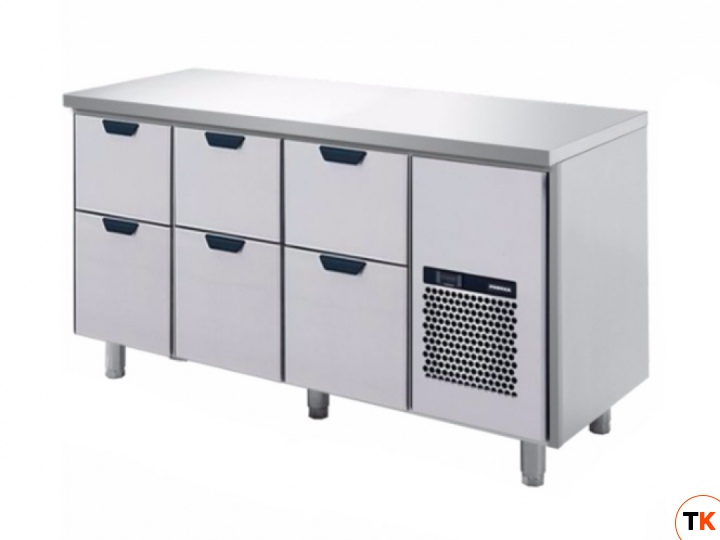 Стол Skycold холодильный GNH-2-2-2-C+SP18406(6), борт