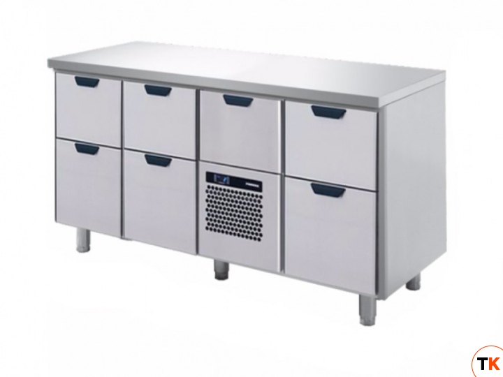 Стол Skycold холодильный GNH-2-2-CD-2+7*SP18406, борт