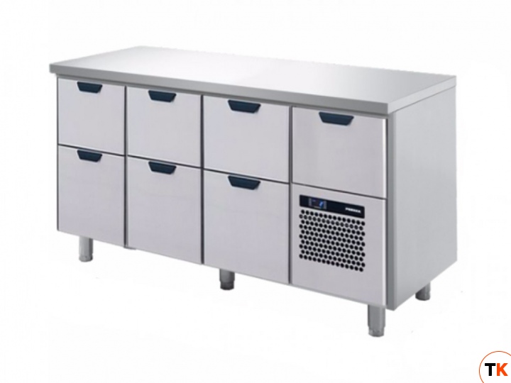 Стол Skycold холодильный GNH-2-2-CD, h 850 мм, борт