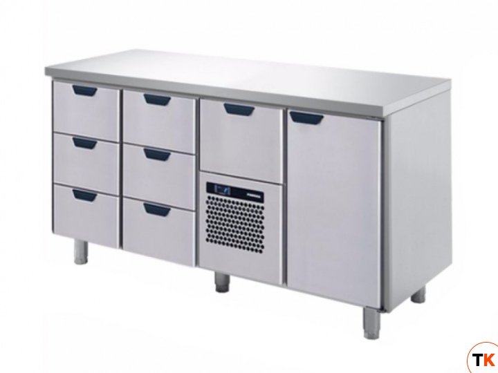 Стол Skycold холодильный GNH-3-3-CD-1 борт, h 850