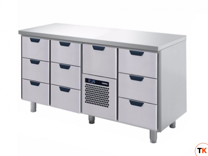 Стол Skycold холодильный GNH-3-3-CD-3 борт, H=850