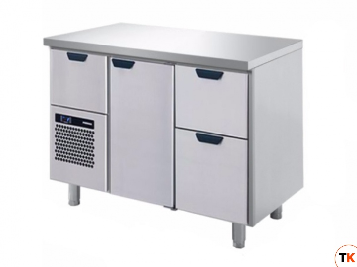 Стол Skycold холодильный GNH-CD-1-2 с бортом h 850