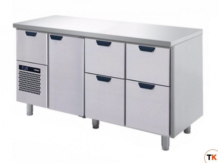 Стол Skycold холодильный GNH-CD-1-2-2 с бортом h 850