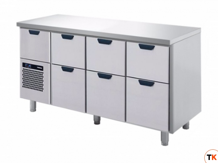 Стол Skycold холодильный GNH-CD-2-2-2 c бортом h=850