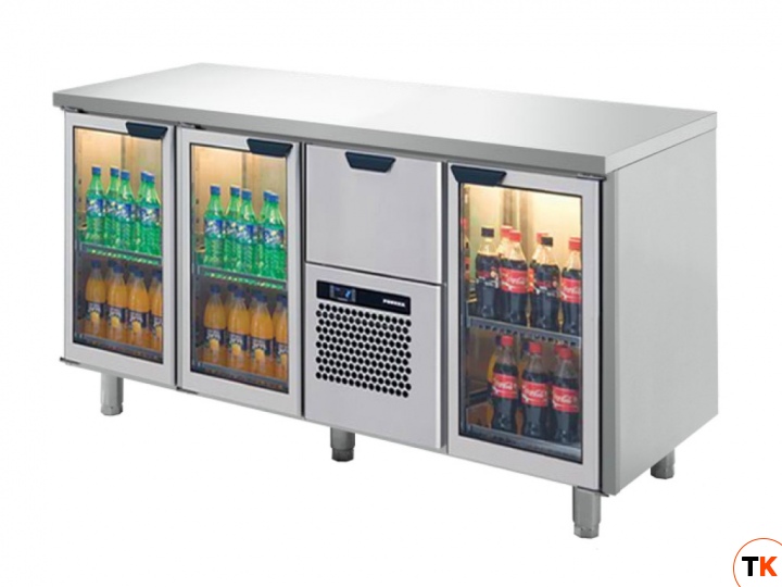 Стол Skycold холодильный барный 55/G4-G4-CD-G4